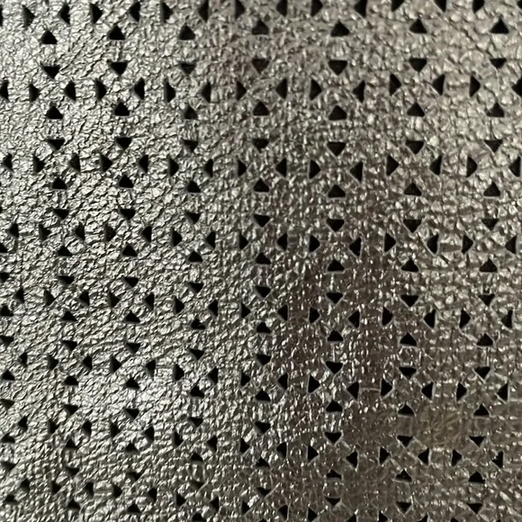 Vintage Nygard Leather and Rayon jacket SIZE M - Picture 3 of 8